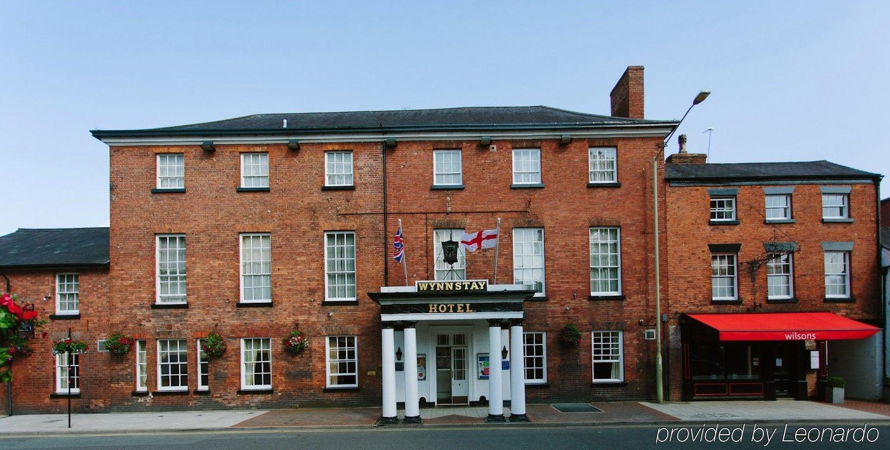The Wynnstay Hotel, Oswestry, Shropshire Екстер'єр фото